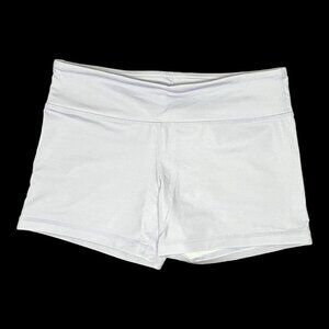 Lilac No-Ride Athletic Shorts NWOT